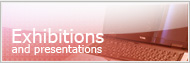 Exhibitions and presentations